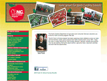 Tablet Screenshot of ncfarmtoschool.com